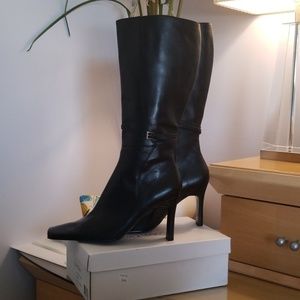 Nine west Leather boots